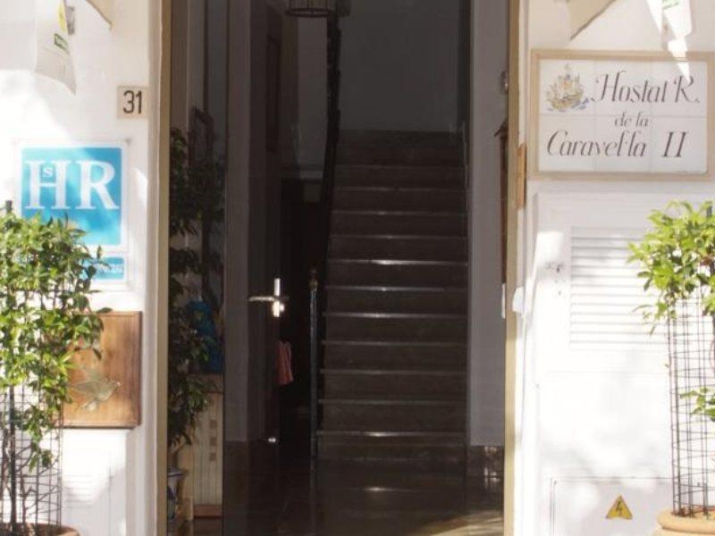 Hostal De La Caravel-La Cala d'Or (Mallorca) Exterior foto