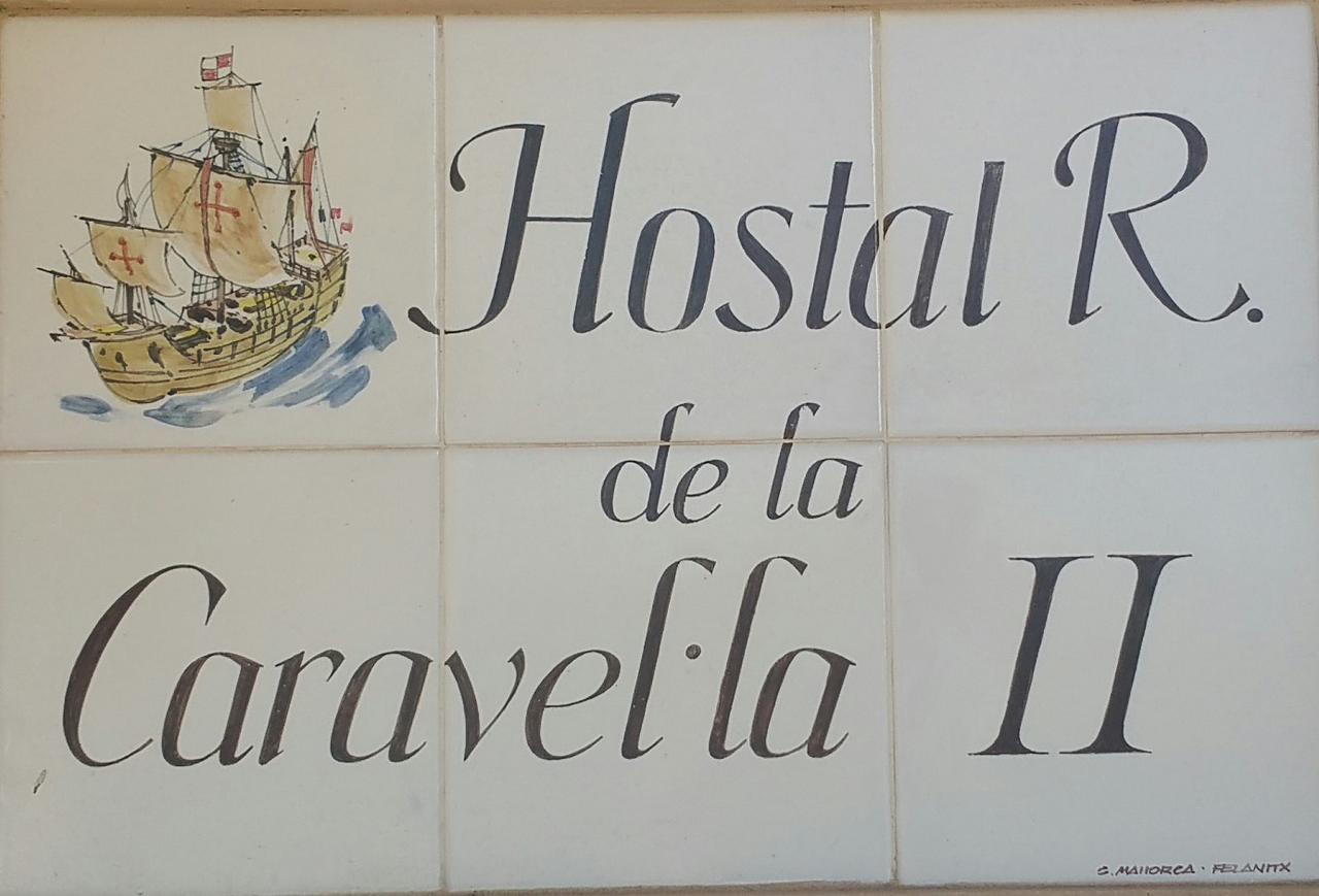 Hostal De La Caravel-La Cala d'Or (Mallorca) Exterior foto