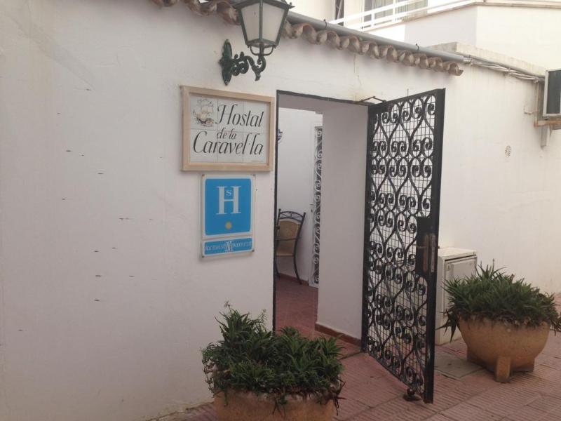 Hostal De La Caravel-La Cala d'Or (Mallorca) Exterior foto