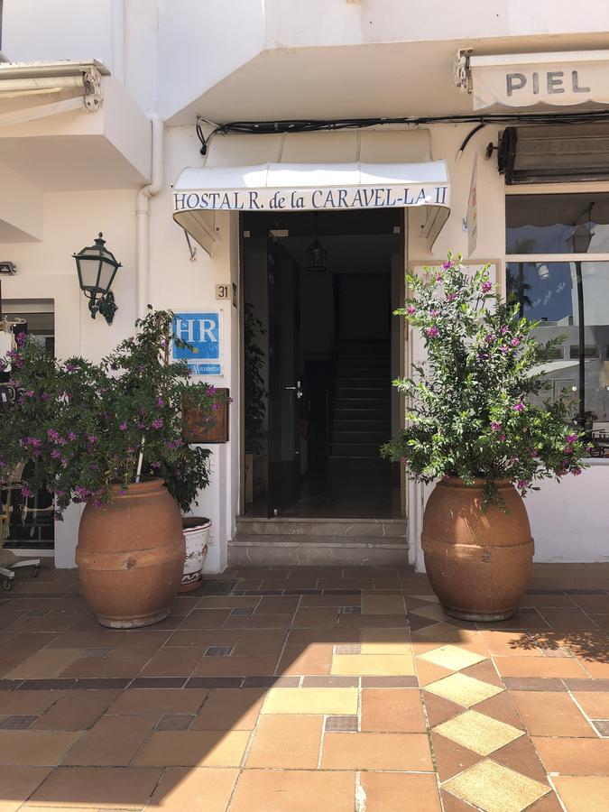 Hostal De La Caravel-La Cala d'Or (Mallorca) Exterior foto