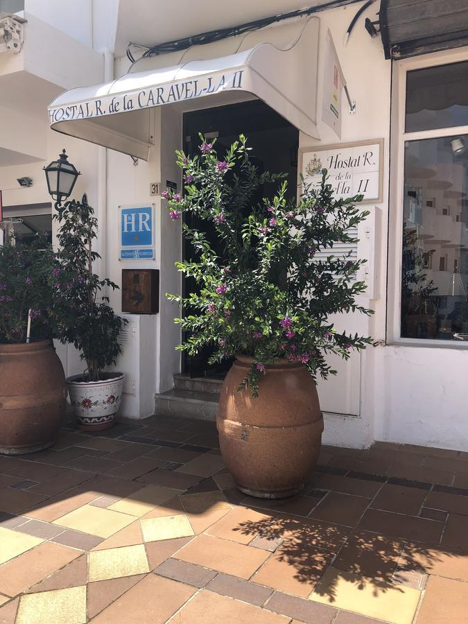 Hostal De La Caravel-La Cala d'Or (Mallorca) Exterior foto