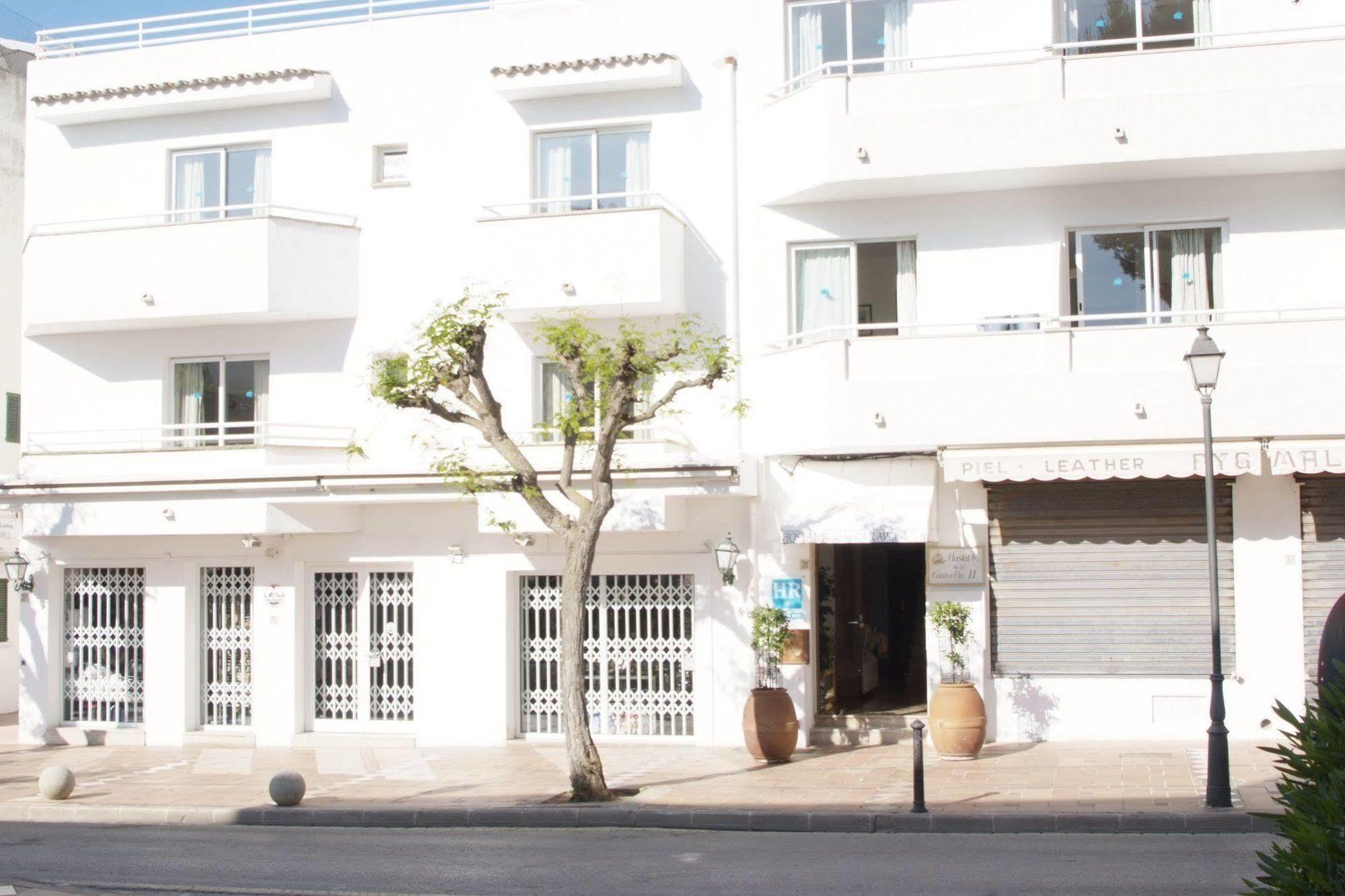 Hostal De La Caravel-La Cala d'Or (Mallorca) Exterior foto