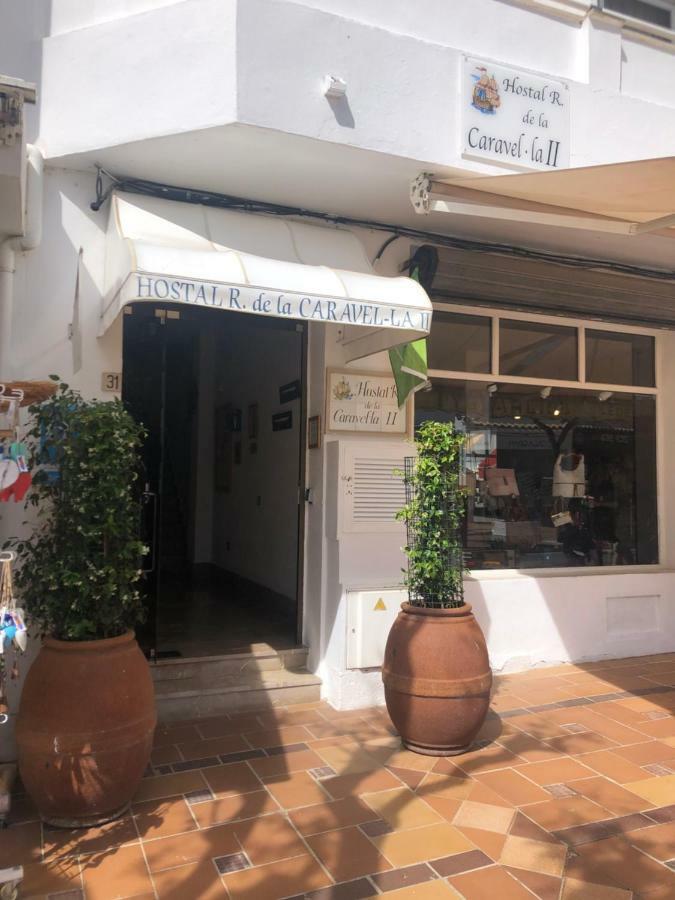 Hostal De La Caravel-La Cala d'Or (Mallorca) Exterior foto